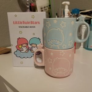 Little twin stars mug set